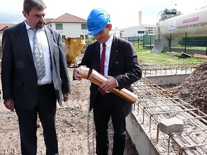 Grundsteinlegung BHKW Wippertor