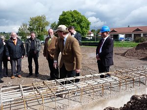 Grundsteinlegung BHKW Wippertor