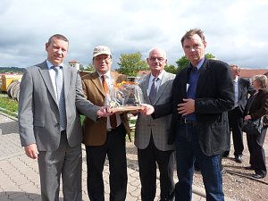 Grundsteinlegung BHKW Wippertor