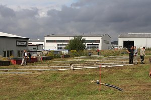 Aufbau Zirkus