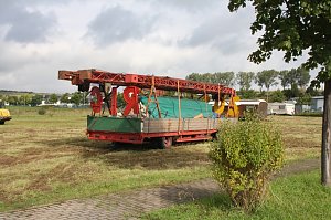 Aufbau Zirkus