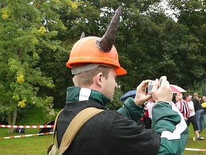 Hochland am Ufer