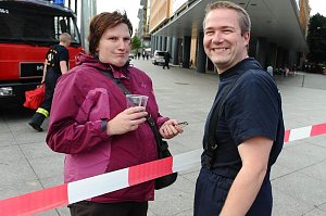 In Berlin dabei
