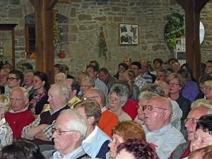 Christoph Sieber im Ochsenstall