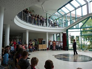 Einweihung Spielplatz