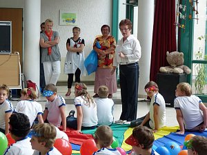 Einweihung Spielplatz