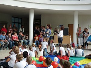 Einweihung Spielplatz