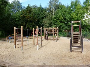 Einweihung Spielplatz