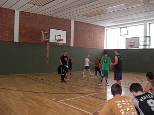 Masters in der Halle
