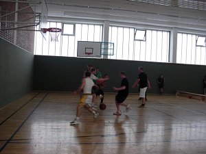 Masters in der Halle