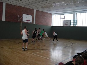 Masters in der Halle