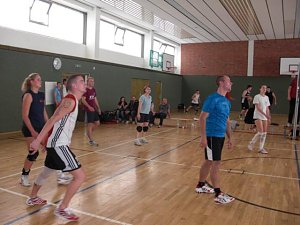 Masters in der Halle