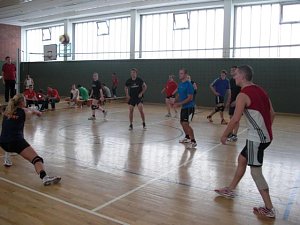 Masters in der Halle