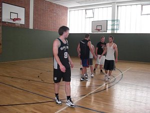 Masters in der Halle