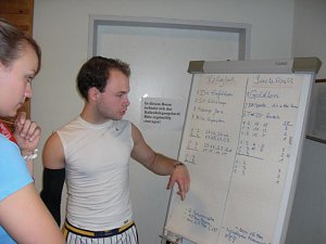 Masters in der Halle