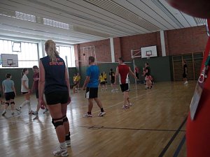 Masters in der Halle