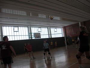 Masters in der Halle