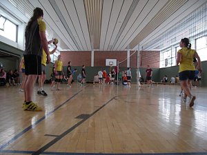 Masters in der Halle
