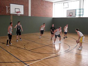 Masters in der Halle