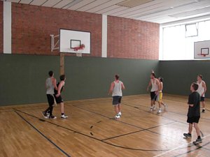 Masters in der Halle