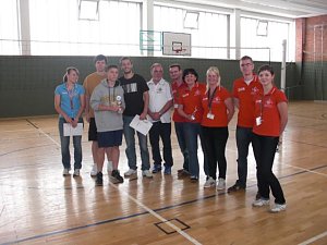Masters in der Halle