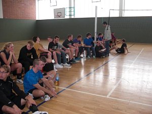 Masters in der Halle