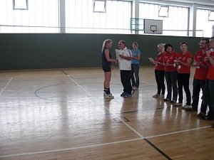 Masters in der Halle