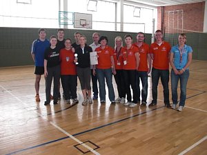 Masters in der Halle