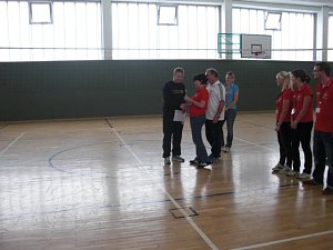 Masters in der Halle