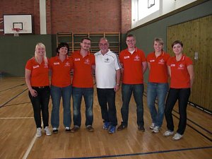 Masters in der Halle