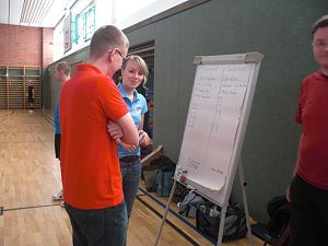 Masters in der Halle