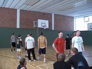 Masters in der Halle