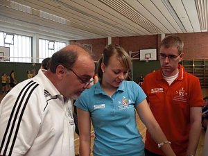 Masters in der Halle