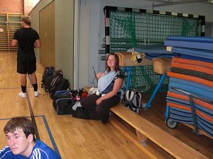 Masters in der Halle