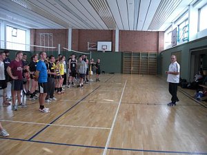 Masters in der Halle