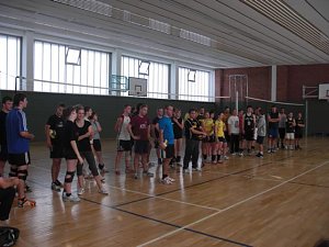 Masters in der Halle