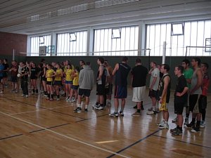 Masters in der Halle