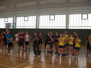 Masters in der Halle