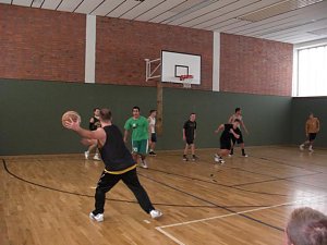 Masters in der Halle