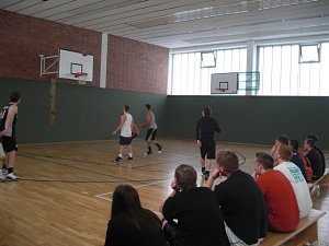 Masters in der Halle