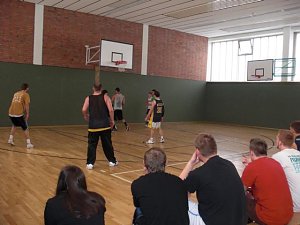 Masters in der Halle