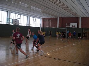 Masters in der Halle