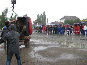 Aktion junger Fahrer