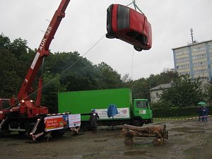 Aktion junger Fahrer