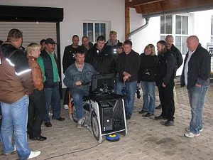 Aktion junger Fahrer