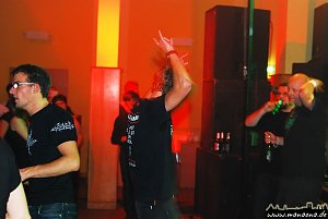 Abgetanzt