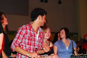 Abgetanzt