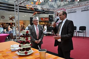 Buntes Programm zum FAMILIENTAG in der Galerie