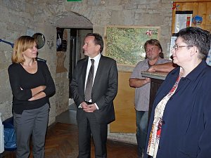 &Uuml;bergabe Lottomittel