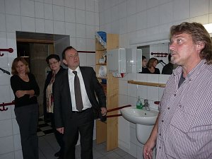 &Uuml;bergabe Lottomittel